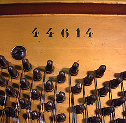 Bechstein upright piano