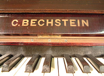 Bechstein upright piano