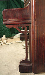 Bechstein upright piano