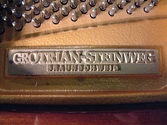 Grotrian Steinweg Model 162 Grand Piano for sale.