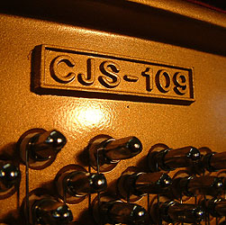 Hamlyn Klein Upright Piano