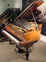 Antique Rogers Grand Piano For Sale