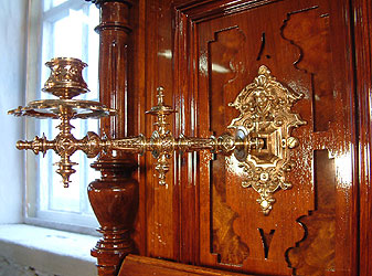 Art cased Steingraeber Piano for sale.