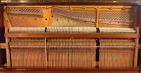 Art cased Steingraeber Piano for sale.