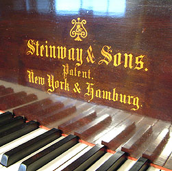 Steinway Model A Grand Piano for sale. We are looking for Steinway pianos any age or condition.