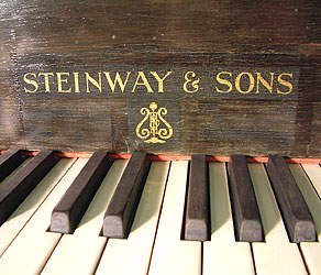 Steinway Model A Grand Piano for sale. We are looking for Steinway pianos any age or condition.