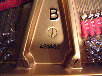 Steinway Model B Grand Piano for sale. We are looking for Steinway pianos any age or condition.
