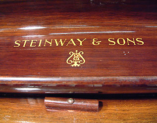 Steinway Model K Upright Piano