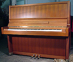 Modern Yamaha U7 Upright Piano For Sale