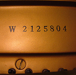 Yamaha W101 Upright Piano for sale.