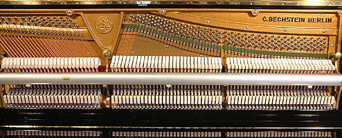 Bechstein Studio 120 upright Piano for sale.