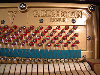 Bechstein Model V Upright Piano for sale.