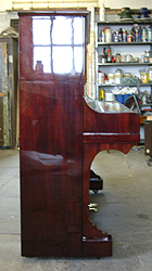 Bechstein Model V Upright Piano for sale.