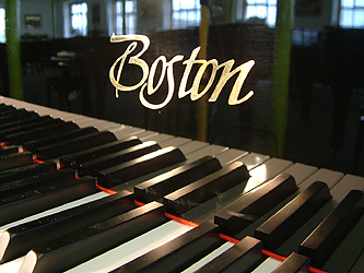 Boston GP 156 Grand Piano for sale.