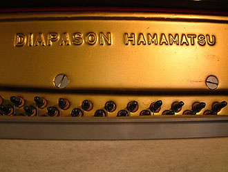 Diapason Upright Piano for sale.