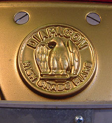 Diapason Upright Piano for sale.