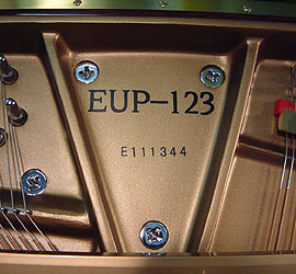 Essex EUP 123 upright Piano for sale.