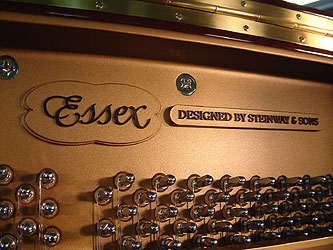 Essex EUP 123 upright Piano for sale.