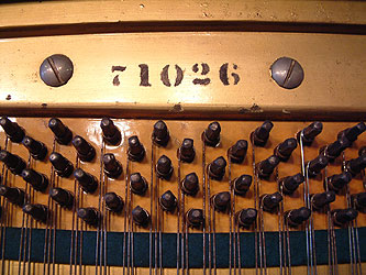 Hopkinson Upright Piano for sale.