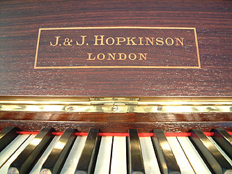 Hopkinson Upright Piano for sale.