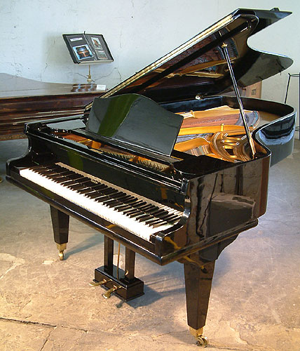 Traditional Morley Grand Piano for sale.