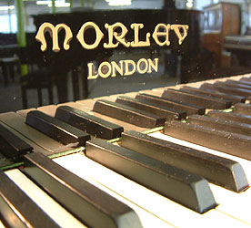 Morley Grand Piano for sale. We are looking for Steinway pianos any age or condition.