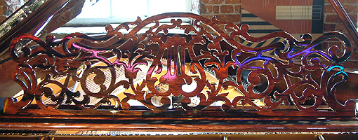 Steinway Model A music desk.
