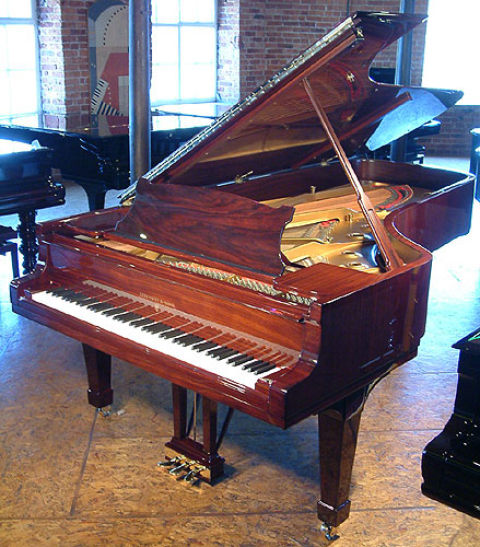 Steinway model D concert grand Piano for sale.