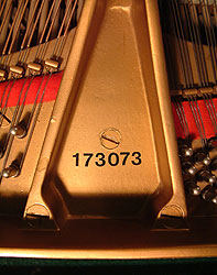 Steinway Model O Grand Piano for sale.