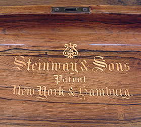Steinway Upright Piano for sale.