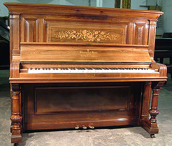 Steinway upright piano for sale.
