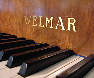 Welmar Grand Piano for sale. We are looking for Steinway pianos any age or condition.