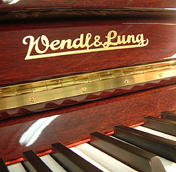 Wendl & Lung  upright Piano for sale.