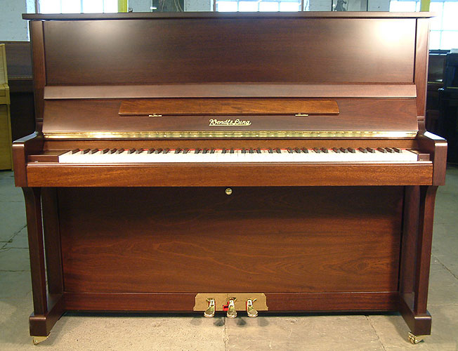 Wendl & Lung  Model 122 upright Piano for sale.