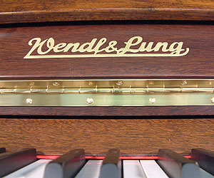 Wendl & Lung  upright Piano for sale.