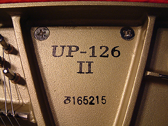 Boston 126  Upright Piano for sale.