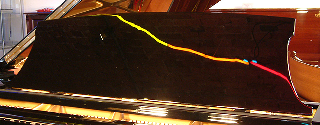 Boston GP 193 Grand Piano for sale.