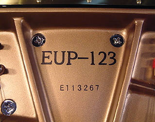 Essex EUP123  Upright Piano for sale.