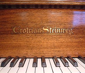 Grotrian Steinweg Grand Piano for sale.