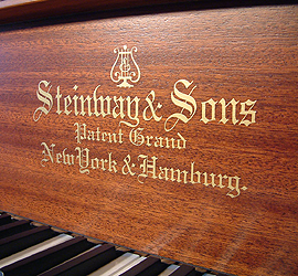 Steinway Model A Grand Piano for sale.