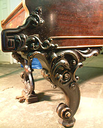 Steinway Model D Grand Piano