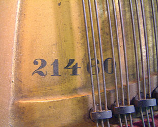 Steinway Model D Grand Piano for sale.