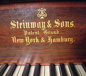 Steinway Model D Grand Piano