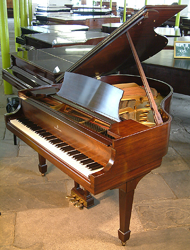 Steinway model S grand Piano for sale.