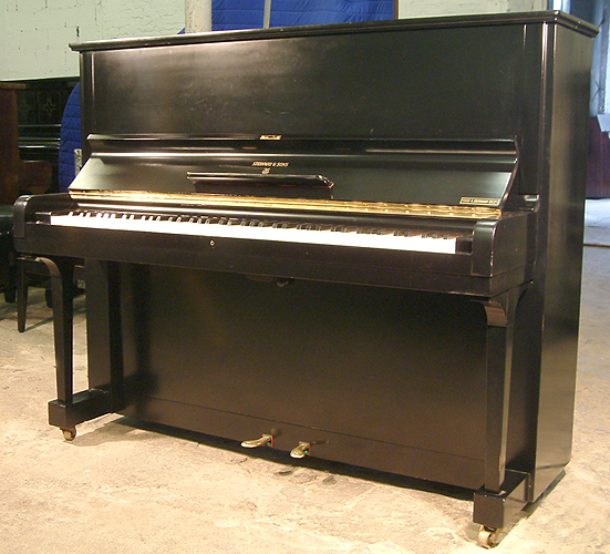 Steinway Model V upright Piano for sale.