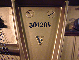 Steinway Model V upright Piano for sale.
