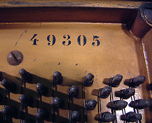 Bechstein Upright Piano for sale.