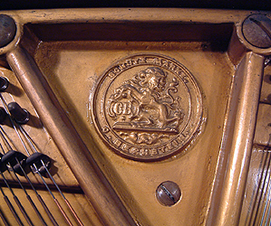 Bechstein Upright Piano for sale.