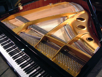 Halle & Voight Grand Piano for sale.