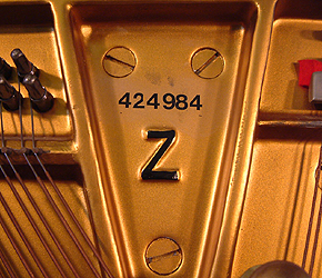 Steinway Model Z  Upright Piano for sale.